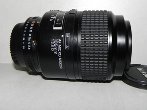 Nikon AF　MICRO Nikkor 105ｍｍ/f 2.8D レンス゛(中古品)