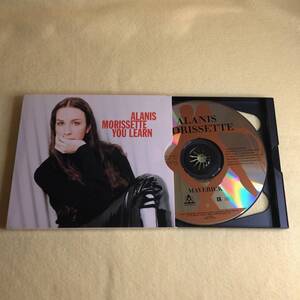  中古CD Alanis Morissette You Learn US盤 シングル Maverick 9 17644-2 個人所有