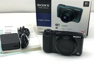 SONY Cyber-shot DSC-HX30V コンパクト デジタルカメラ 簡易動作確認済み 中古【UW010408】●