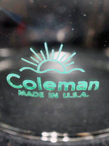 Coleman コールマン グリーンサンシャイン　グローブ グリーンレター 緑文字 200 200A 200B 201 202 242に使えます 4