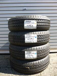 Ho☆全国送料込み☆ヨコハマブルーアースAE01F☆175/65R14☆4本☆フィット・キューブ・ノート・デミオ・bB・ラウム・ブーン・サクシード