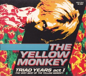 THE YELLOW MONKEY / ザ・イエロー・モンキー / TRIAD YEARS ACT1～THE VERY BEST OF /中古CD!!70101