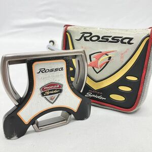 TaylorMade テーラーメイド ROSSA ロッサ MONZA モンザ Spider スパイダー　パター 右利き　総重量約632g 全長約87cm R尼0520