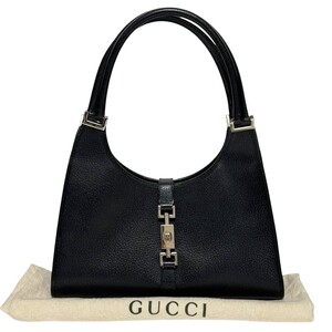 GUCCI グッチ ジャッキー ハンドバッグ レザー HB04402