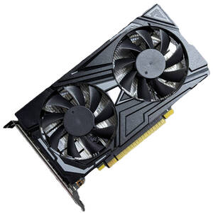 【中古】玄人志向 GTX1650 [PCIe3.0x16 / GDDR5 4GB / 補助電源不要]