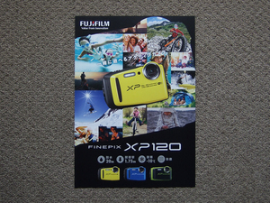 【カタログのみ】FUJIFILM FINEPIX XP120 2017.01 検 FUJINON 富士フイルム