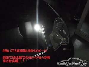 ◆ポルシェ 964/968/986/987/993/996/997/991/GT/GTS用超激光18連LEDトランクランプユニット/ターボ/ターボS/トランクランプ/人気商品