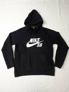 NIKE SB ナイキ エスビー プル パーカー size L ブラック 黒 状態良い 846887 