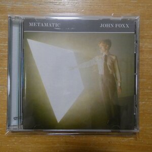 740155170226;【CD】JOHN FOXX / METAMATIC　EDCD-702