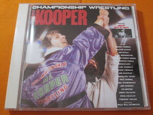 ♪♪♪ アル・クーパー AL KOOPER 『 Championship Wrestling 』国内盤 ♪♪♪