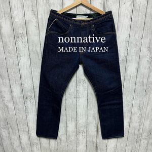 超美品！nonnative DWELLER 5P JEANS SELVEDGE