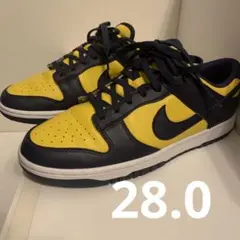 Nike Dunk Low Michigan ナイキ ミシガン