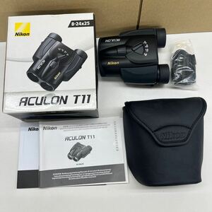 ☆149. Nikon ニコン ACULON T11 8-24×25 双眼鏡 現状品