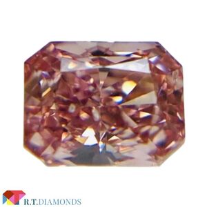 FANCY INTENSE PINK 0.255ct/RCT/RT2796/CGL/GIA