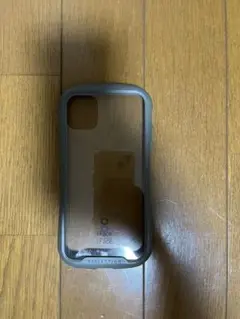 iFace 透明×グレー　iPhone11ケース