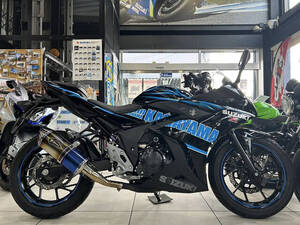 【MFD寝屋川】チーム加賀山カラー　ＧＳＸ２５０Ｒ　ワイバンスリップオン付き