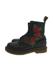 Dr.Martens◆レースアップブーツ/UK6/BLK/レザー/1460W