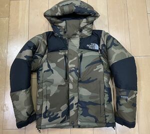 THE NORTH FACE ノースフェイス Baltro Light Jacket ノベルティ バルトロライトジャケット 迷彩 S 美品 ND91951