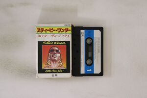 Cassette Stevie Wonder Hotter Than July VCW1700 MOTOWN /00110