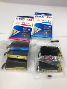 未開封 EPSON エプソン 純正 互換 インクカートリッジ RDH-M RDH-C RDH-Y セット まとめ 対応機種 PX-048A PX049A 240613EC3