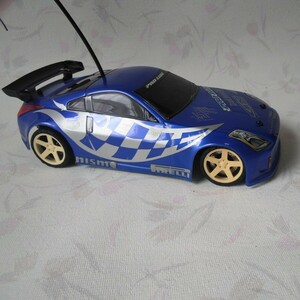 HPI マイクロRS4 電動RC 350z
