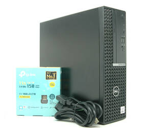 Win11□■第10世代 Core i7-10700/超大容量64GBメモリ/新品M.2 SSD2TB+HDD3TB！DELL OptiPlex 3080 SFF / MS Office2021 / Wi-Fi / USB3.2