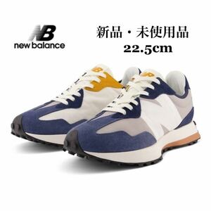 NEW BALANCE ニューバランス MS327 OC ネイビー レディース スニーカー 22.5cm