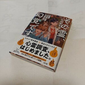 ★★　その霊、幻覚です。視える臨床心理士・泉宮一華の嘘 (文春文庫 ) / 竹村 優希 (著) 発行2023年7月 初版本　美品　一読のみ