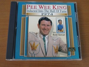 CD Pee Wee King Hall Of Fame, Inducted 1974 輸入盤 中古品