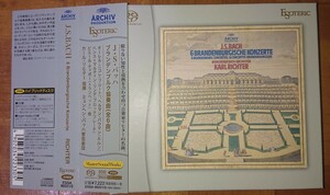 ESOTERIC SACD ESSA-90221/2 J.S.バッハ：ブランデンブルク協奏曲（全曲） 2枚組