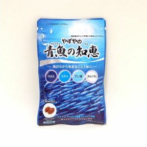 やずや 青魚の知恵 62球入り 31日分 2025年1月期限以降 健康補助食品 ≪メール追跡便対応≫