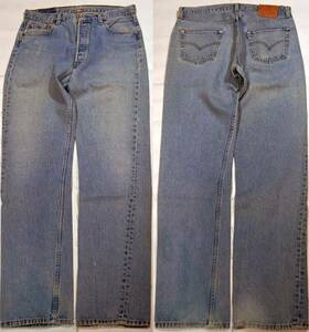 f857/LEVIS501MADE IN U.S.A.少し古いタイプです。’97 goodサイズ