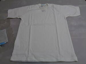L　 白　JP4880 　カンコー　kanko 　　半袖　Tシャツ　体操着　体操服　レトロ　未使用