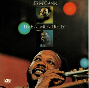 ■ LES McCANN(Pf) / Live at Montreux 1972 ■