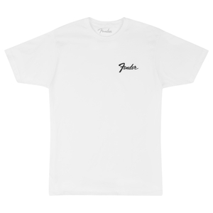 Fender フェンダー Transition Logo Tee White XLサイズ Tシャツ