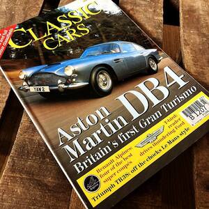 B1207　「CLASSIC CARS」クラシックカー　ヴィンテージ　英国車 バイク カスタム 古本　雑誌 旧車　当時物　ビンテージ　自動車