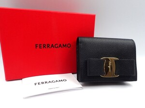 101585 FERRAGAMO フェラガモ 22D515 725300 2つ折小銭付き財布