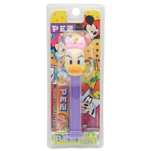 ディズニー　デイジー　PEZ　ペッツ　森永製菓輸入販売　2000年前後　未開封