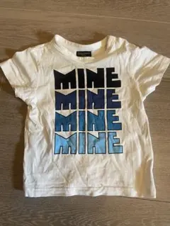 【美品】マーキーズ　mine Tシャツ　半袖　95