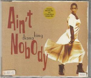 UK盤CD★Diana King★Ain