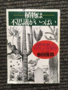 植物は不思議がいっぱい―自然を楽しむやさしい生態学 (PHP文庫) / 春田 俊郎