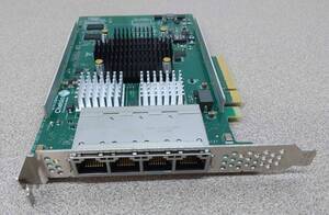 送料無料 Dell EMC Compellent Chelsio T540-BT クワッド RJ45 ポート 10GbE PCIe ネットワーク アダプター JR4D7 PowerEdge SC9000