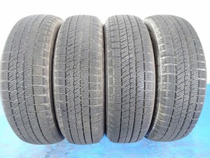 ブリヂストン BLIZZAK VRX2 165/60R15 77Q★7.5-8分山 在庫処分 4本 スタッドレス【福島発 送料無料】FUK-D12701★冬