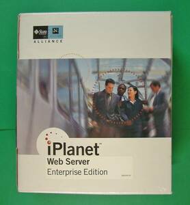 【1285】iPlanet Web Server Enterprise Ed 新品 アイプラネット ウェブ サーバー エンタープライズ MIPS SPARC Alpha PowerPC PA-RISC対応