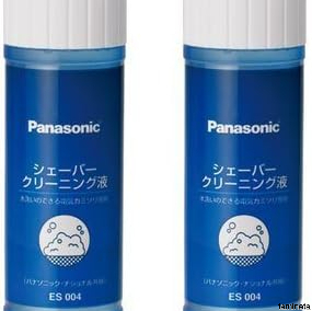 週1の使用で約100回分使用できる! シェーバークリーニング液 パナソニック Panasonic ジェルタイプ よく汚れが落ちる 日常使いにおすすめ