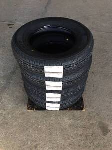 【新品 アウトレット 夏タイヤ 】145/80R12 80/78N ブリジストン K370 2022年式 4本セット