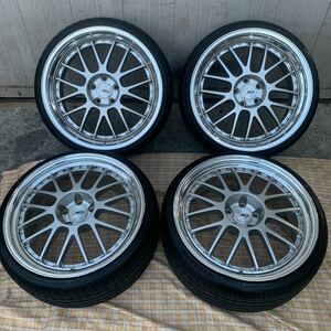 SSR MS1 20インチ　タイヤホイール　4本　セット　20×10j+49 20×9j+44 245/30R20 235/30R20 引っ張り　メッシュ　スポーツカー　VIP