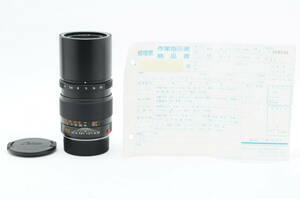 [A品]Leica TELE-ELMAR-M 135mm F4 E39★コレクターズ★OH済み★テレエルマー★4719