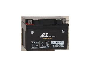 CBR400RR バッテリー AZバッテリー ATX9-BS AZ MCバッテリー 液入充電済 AZバッテリー atx9-bs
