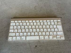 ◎Apple Wireless Keyboard キーボード ワイヤレス A1314 アップル